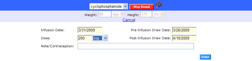 InfusionEntryFields